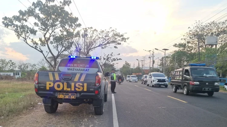 Tekan Angka Kriminalitas, Polres Sampang Intensifkan Patroli Sore