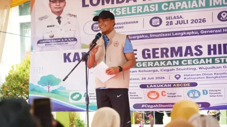 Lomba Video Edukasi Dinkes Bangkalan Tingkatkan Vaksinasi dan Kampanye Germas