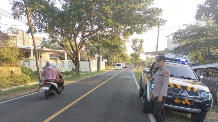 Antisipasi Balap Liar, Polres Sampang Gencarkan Patroli