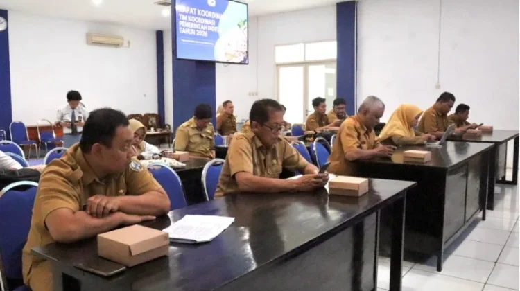 Kominfo Sampang Gelar Rakor PEMDI 2026
