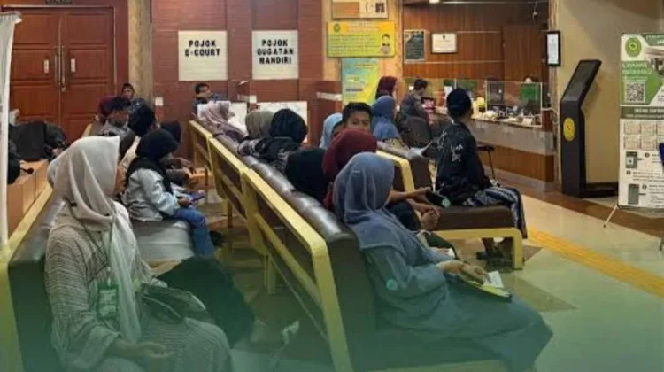 Kesadaran Hukum Meningkat, 323 Pasangan Sampang Ajukan Isbat Nikah