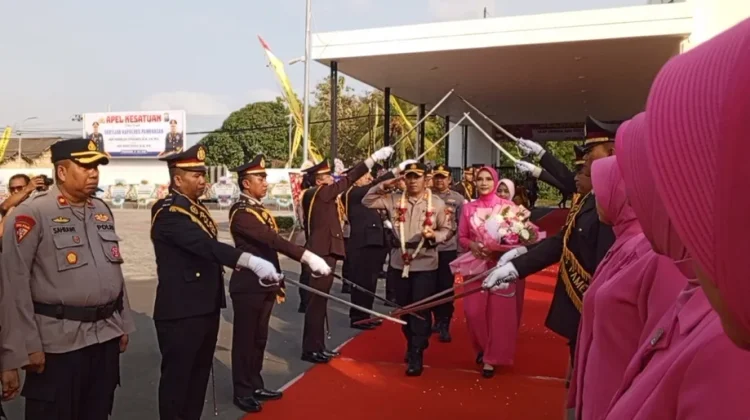 Tongkat Komando Polres Pamekasan Berganti