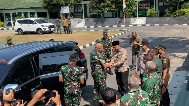 Tim Wasev Apresiasi Progres TMMD di Kabupaten Sampang