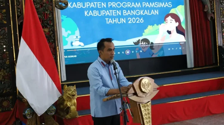 Bangkalan Sosialisasikan Program Pamsimas 2026, Prioritas Rawan Kekeringan