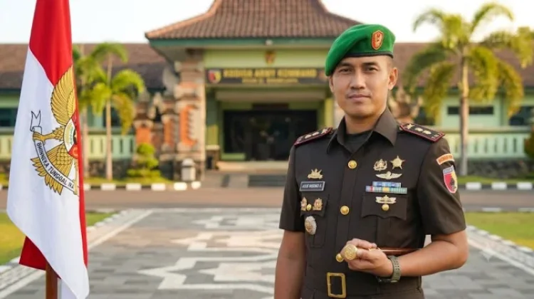 Dandim Pamekasan Imbau Warga Kibarkan Bendera Merah Putih Selama Agustus