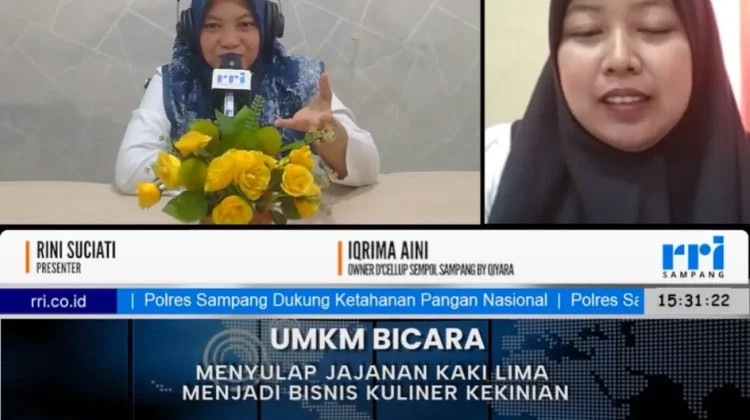 Menyulap Jajanan Kaki Lima, Iqrima Aini Sukses Naikkan Kelas Sempol lewat D' Cellup
