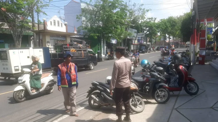 Polsek Sampang Kota Ajak Warga Aktif Jaga Kemanan Lingkungan