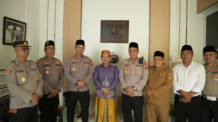 Kapolres Baru Sampang Rangkul Ulama, Perkuat Sinergi Jaga Kamtibmas