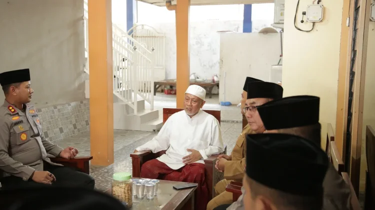 Kapolres Sampang Nilai Peran Ulama Strategis Menjaga Kondusivitas Daerah