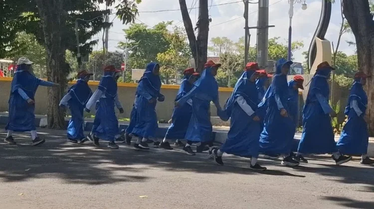 Disporabudpar Sampang Klaim Persiapan Gerak Jalan Sudah Capai 50 Persen