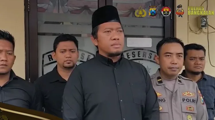 Polres Bangkalan Ringkus Dua Spesialis Curanmor 11 TKP