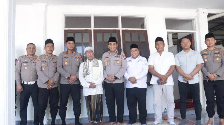 Kapolres Sampang Perkuat Sinergi dengan Forkopimda lewat Safari Silaturahmi