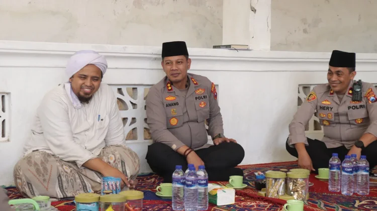 Kapolres Sampang Gandeng Ulama Jaga Kondusifitas Daerah