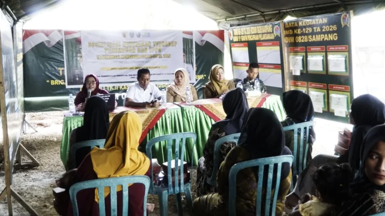 Harapan Baru Warga Panyepen Memiliki Sertifikat Tanah Elektronik
