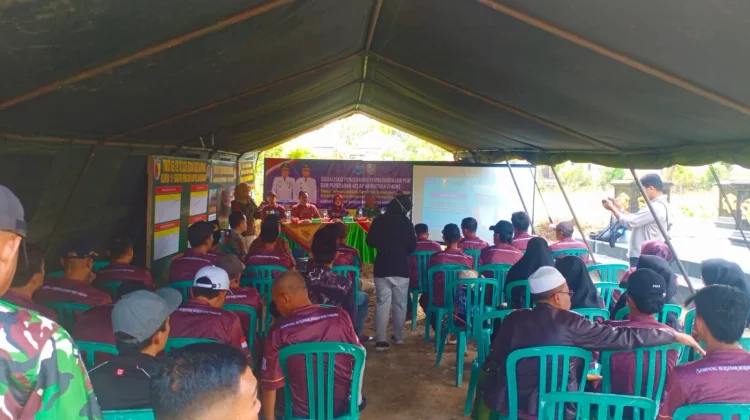 TMMD Sampang Gelar Penyuluhan Anti Narkoba