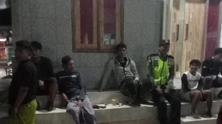 Melalui Patroli, Polres Sampang Sosialisasikan Mitigasi Bencana