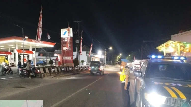 Cara Polres Sampang Antisipasi Kriminalitas dan Balap Liar