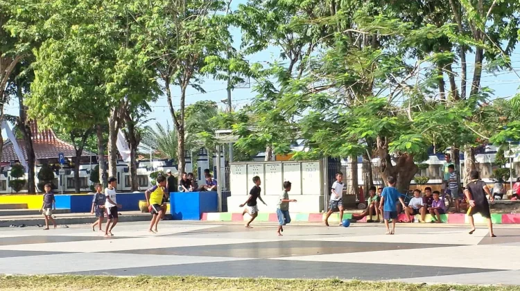 Anak-Anak 'Kembali ke Jalan' untuk Bersosialisasi tanpa Gadget