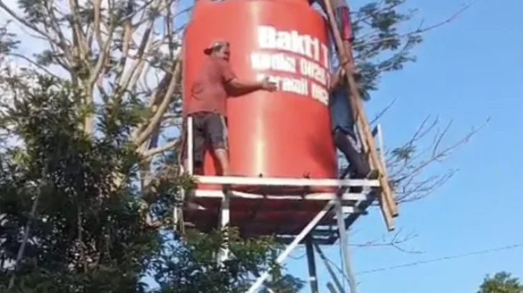 Tandon Masjid Al Falah Hampir Rampung, Air Bersih Segera Mengalir