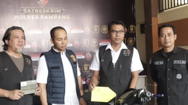 Tertidur di Gardu, Motor Pekerja di Sampang Dicuri 3 Orang