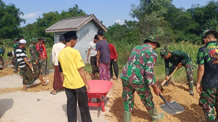 Ini Tantangan pada Program TMMD di Kabupaten Sampang