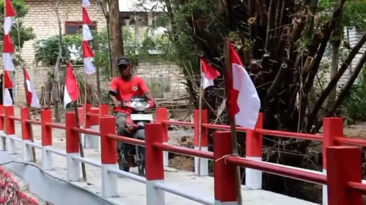 Dari Bambu ke Jembatan Perintis, Asa Warga Pamekasan Terwujud