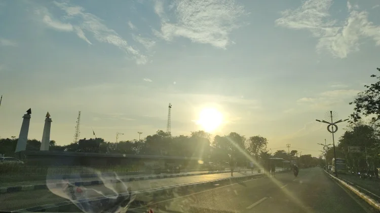 Prakiraan Cuaca di Madura, 13 Agustus
