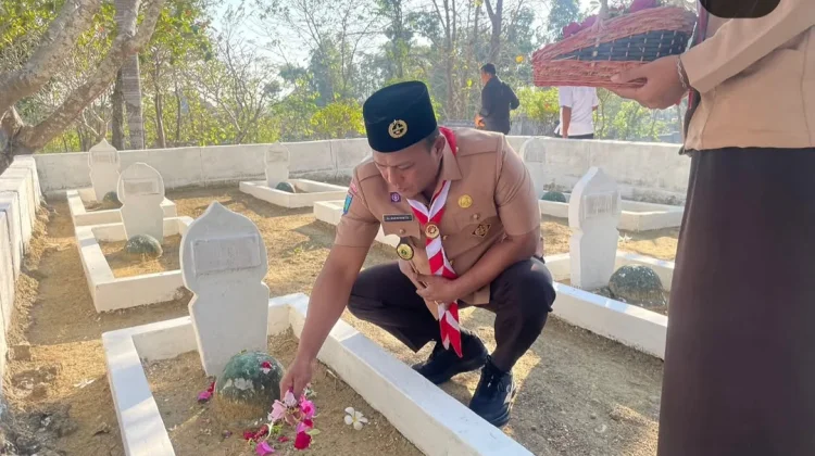 Wabup Pamekasan Sebut Peran Pramuka Jaga Nilai Kepedulian di Era Digital