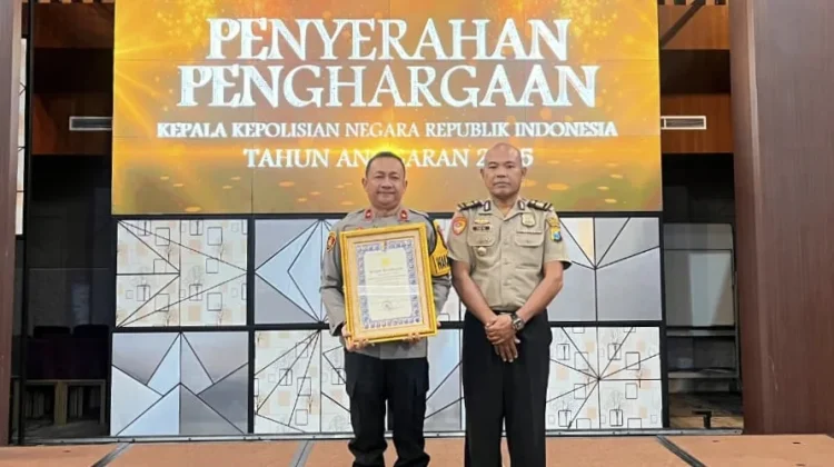 Polres Pamekasan Raih Penghargaan Pelayanan Prima dari Kapolri