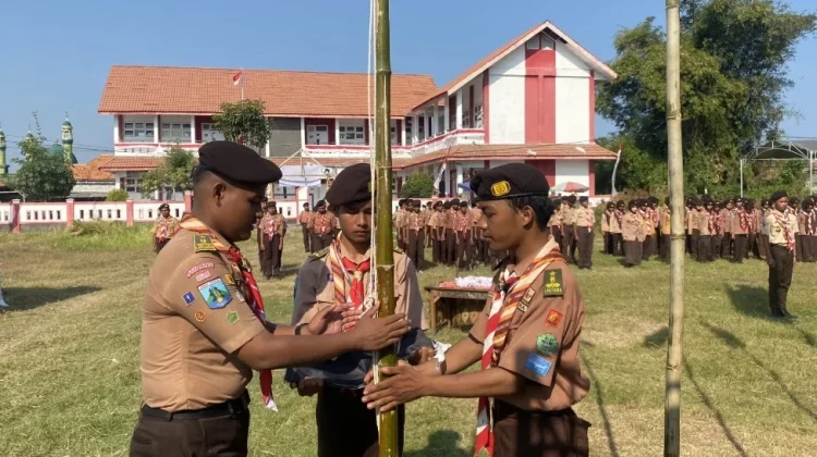 Pramuka Penegak Sampang Gelar Raimuna Ranting 1
