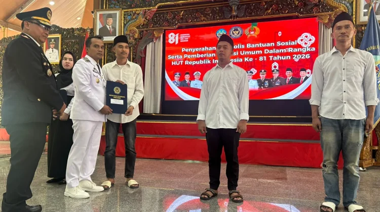 Sebanyak 142 Napi Rutan Bangkalan Dapat Remisi HUT RI, 5 Bebas