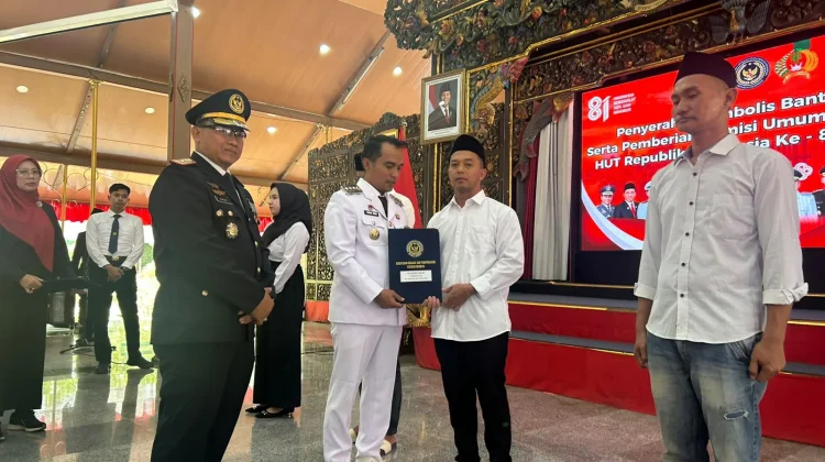 HUT ke-81 RI, Bupati Bangkalan Ajak Masyarakat Kobarkan Semangat Gotong Royong