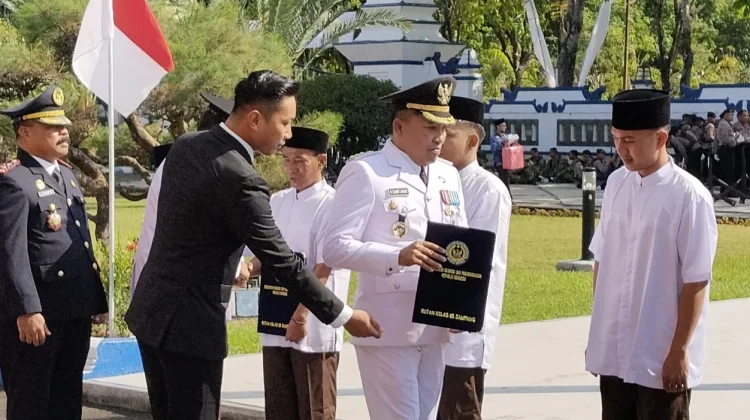 HUT ke-81 RI, Lima WBP Rutan Sampang Langsung Bebas
