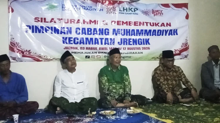 Muhammadiyah Sampang Resmikan Cabang Jrengik di HUT Ke-81 RI