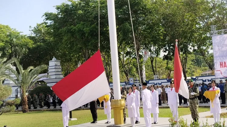 Dandim Sampang: Tugas Paskibraka Tidak Hanya Pengibaran Bendera