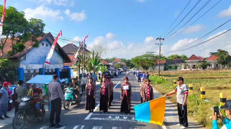 Kemeriahan HUT ke-81 Kemerdekaan RI di Sampang