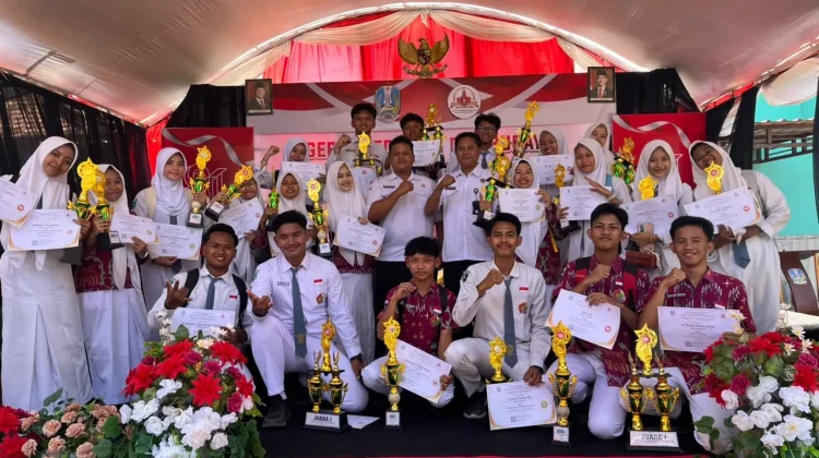 SMAN 1 Sampang Raih Juara di Tiga Ajang Bergengsi