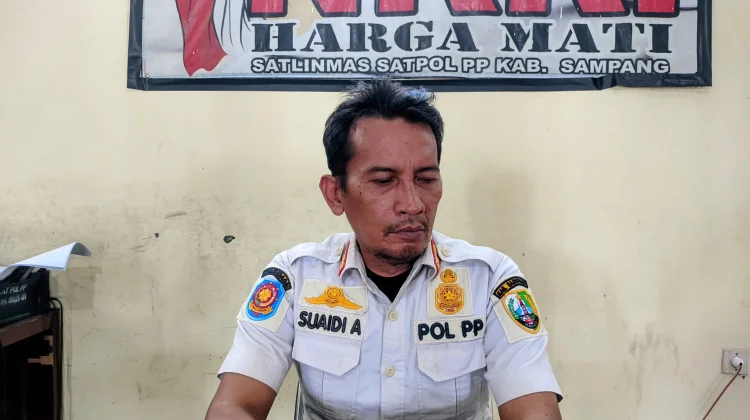 Satpol PP Sampang Usulkan Sanksi bagi Siswa Terjaring Razia