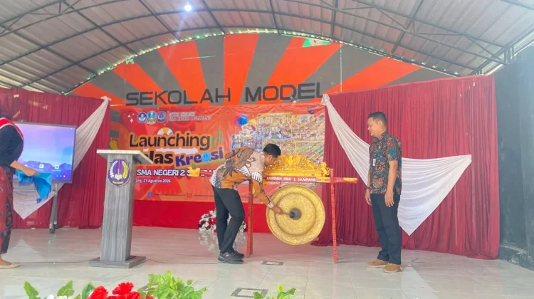 Kembangkan Bakat dan Minat Siswa: Kelas Kreasi SMA 2 Sampang Resmi Dibuka