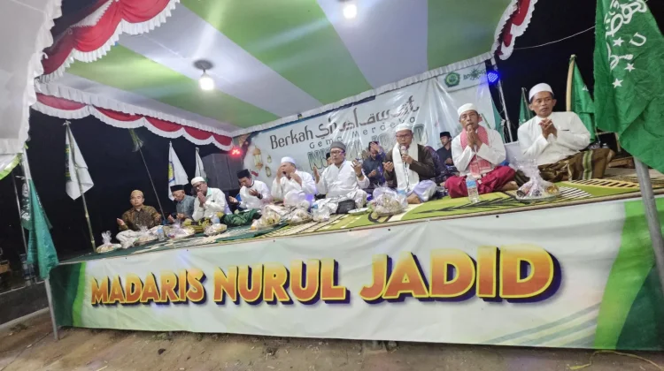 Shalawat Asyghil Menggema di LPI Nurul Jadid Sumenep