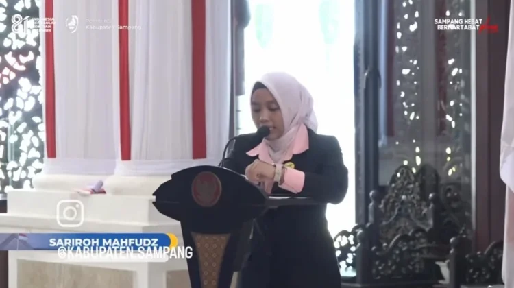 Baru Dilantik, Ini Misi Ketua Perwosi Sampang yang Baru