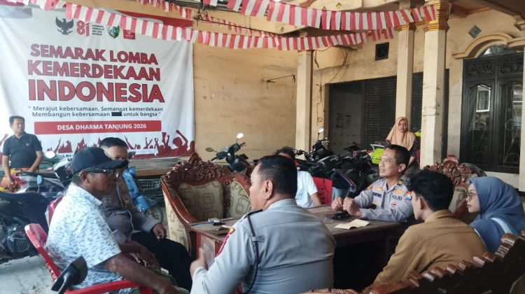 Polsek Camplong Gelar Patroli Dialogis