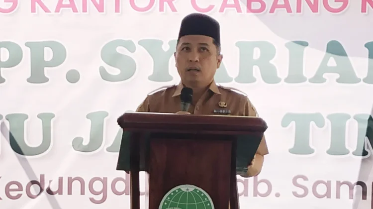 Diskop UMKM dan Perindag Sampang Apresiasi Peluncuran KSPP Syariah BMT NU