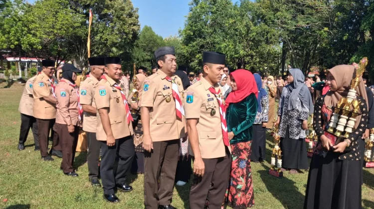 Dandim Bangkalan Minta Pramuka Tangguh Dukung Swasembada Pangan