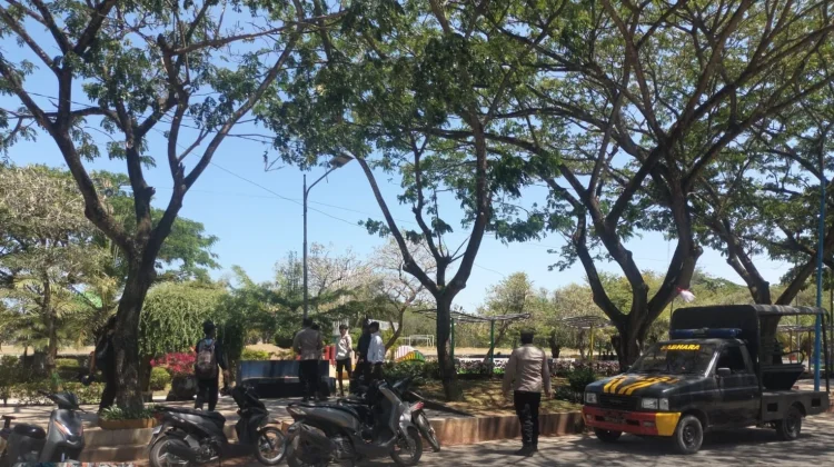 Polsek Sampang Kota Intensifkan Patroli di Taman Wiyata Bahari