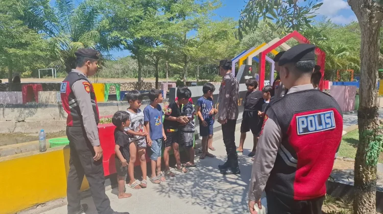 Jamin Kenyamanan Warga saat Libur, Polres Sampang Intensifkan Patroli