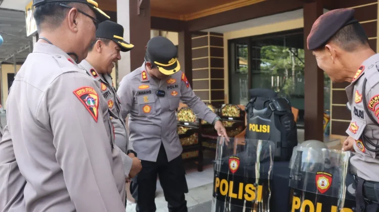 Polres Sampang Perkuat Deteksi Dini Gangguan Kamtibmas
