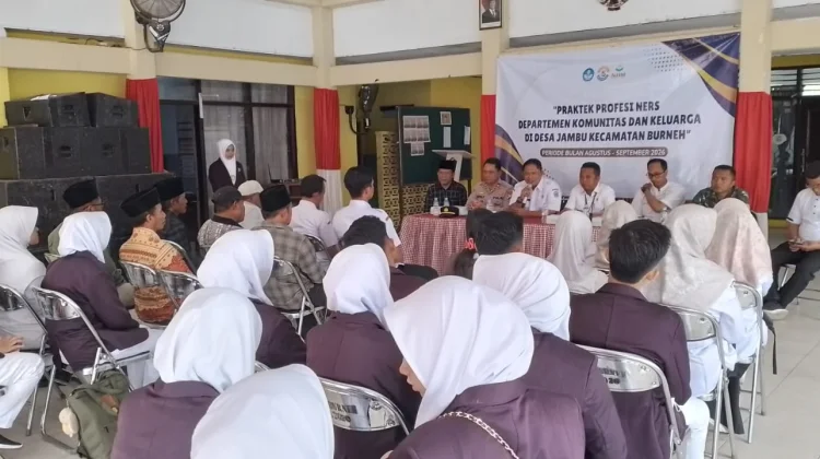 Dukung Praktek Ners di Bangkalan, Koramil Burneh Perkuat Sinergi Kesehatan