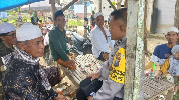 Polres Sampang Edukasi Warga Cegah Curanmor dan Kebakaran