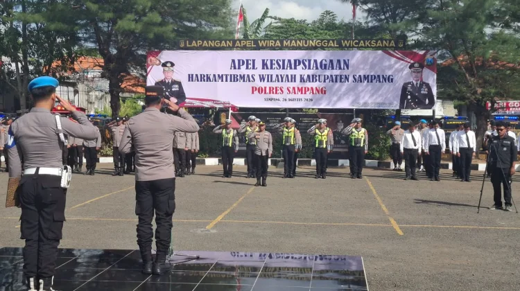 Polres Sampang Maksimalkan Sarpras Terbatas Demi Keamanan Masyarakat